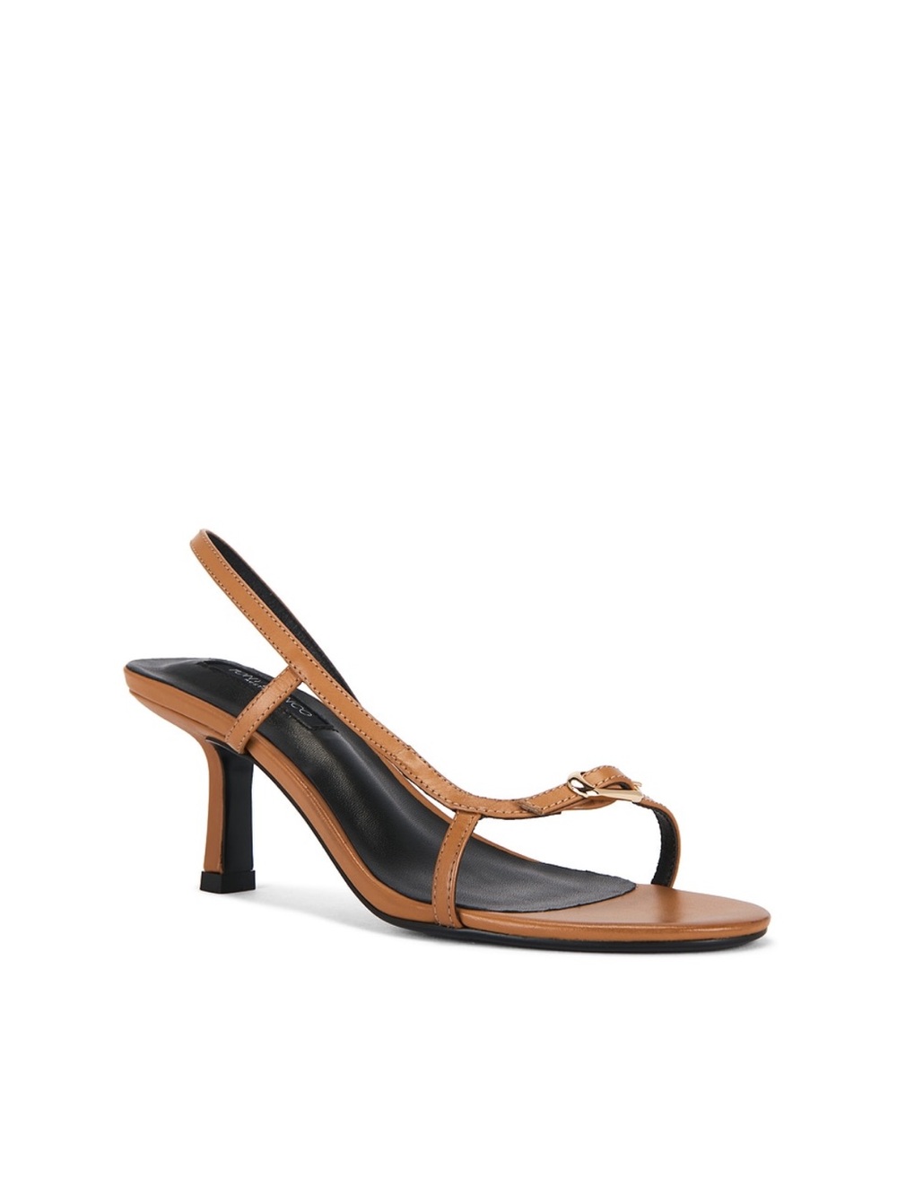 Tony Bianco X Revolve Christine Sandal in Tan Napa Leather